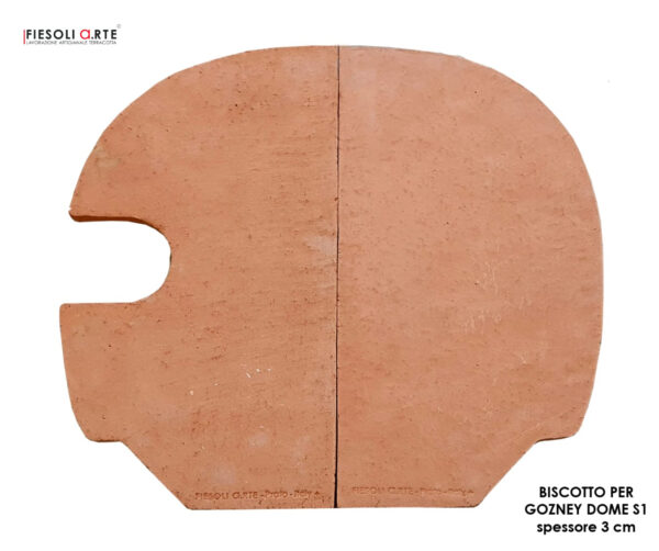 Piastra per Gozney Dome S1 - spessore 3cm